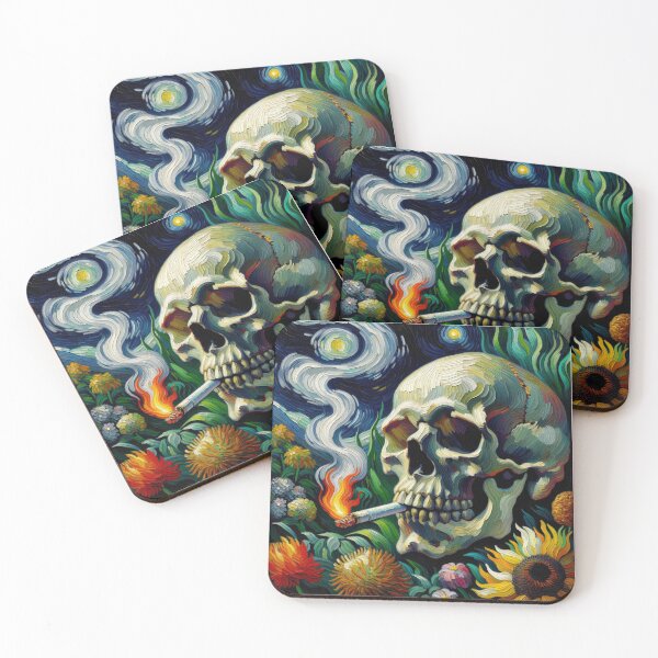 Item preview, Smoking Skull designed and sold by Fastokart.