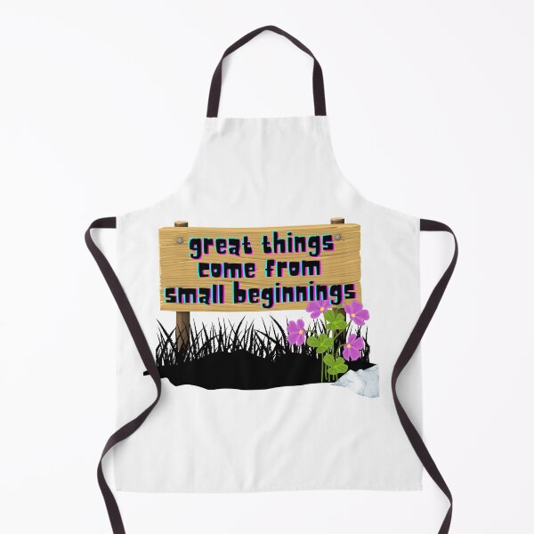 Item preview, Great Things come from Small Beginnings designed and sold by Sunrise-craft.