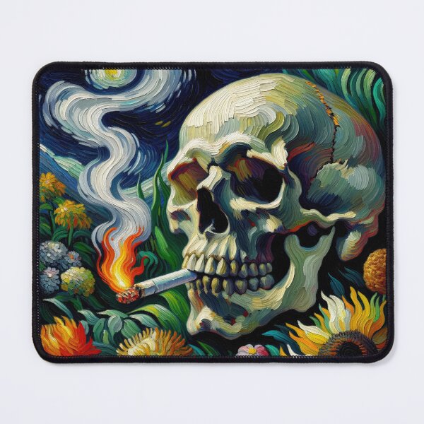 Item preview, Smoking Skull designed and sold by Fastokart.