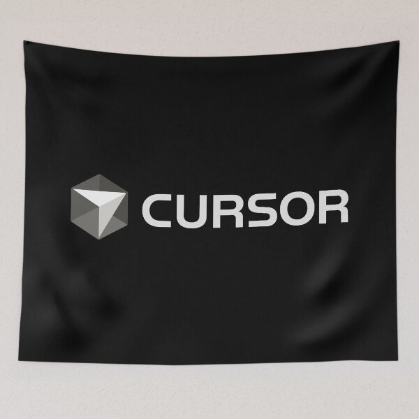 Item preview, Cursor AI - Cursor Logo - Cursor Code designed and sold by Fives55.