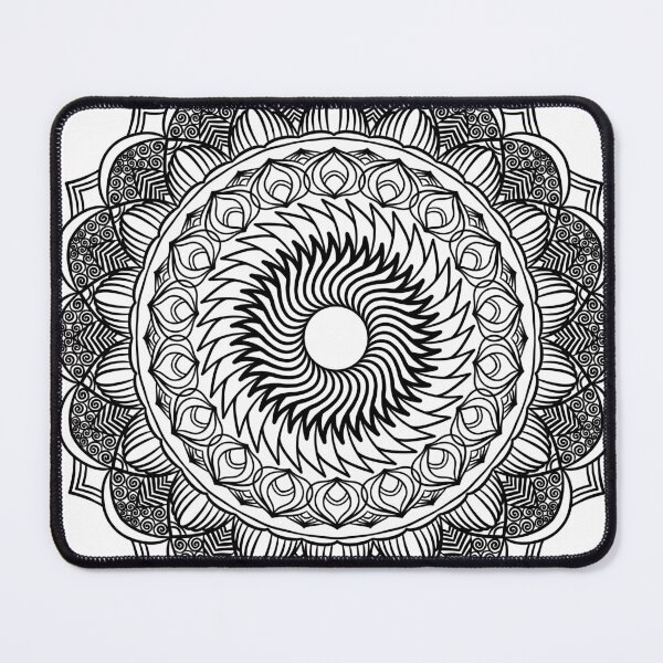 Item preview, detailed mandala designed and sold by Anna's Gallery.