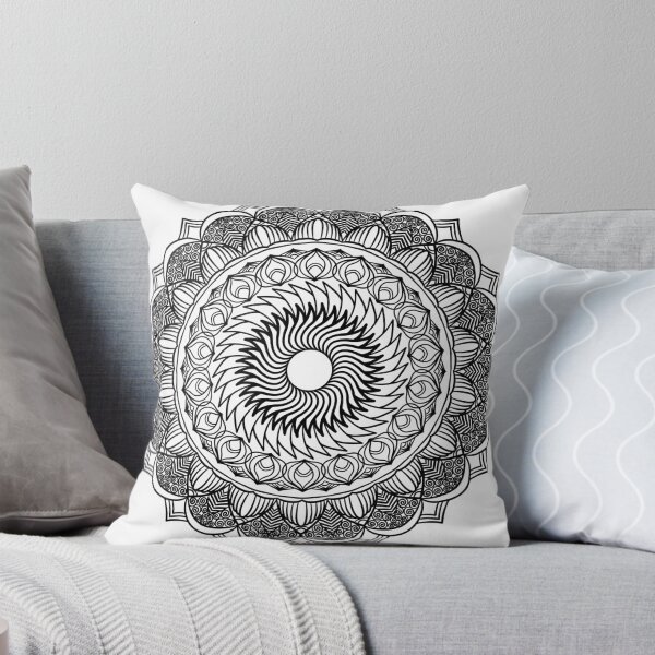 Item preview, detailed mandala designed and sold by Anna's Gallery.