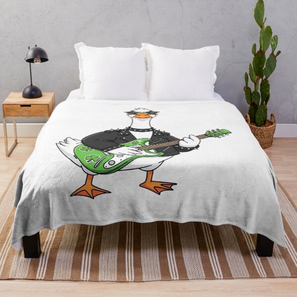Item preview, St Patricks Guitar Goose Rocker designed and sold by KroghDs.