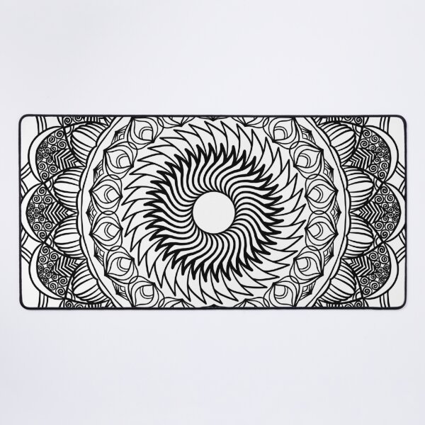 Item preview, detailed mandala designed and sold by Anna's Gallery.