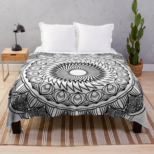 Item preview, detailed mandala designed and sold by Anna's Gallery.