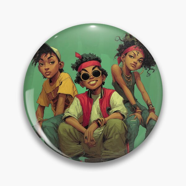 Item preview, Young, Gifted, and Artistic designed and sold by Retro Type.