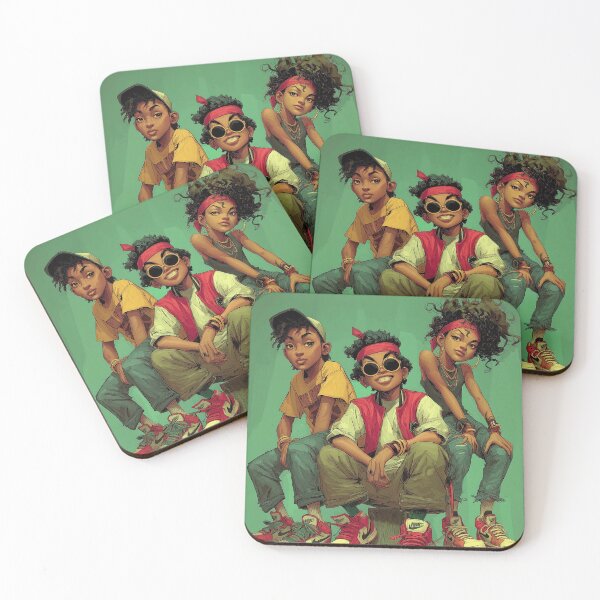 Item preview, Young, Gifted, and Artistic designed and sold by Retro Type.