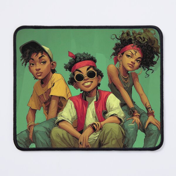 Item preview, Young, Gifted, and Artistic designed and sold by Retro Type.