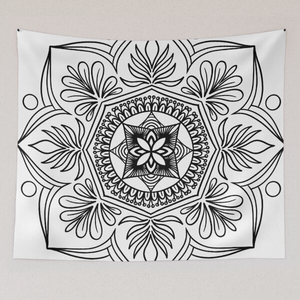 Item preview, Mandala dream catcher designed and sold by Anna's Gallery.