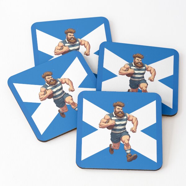 Item preview, Scottish Saltire and Rugby Runner designed and sold by taiche.