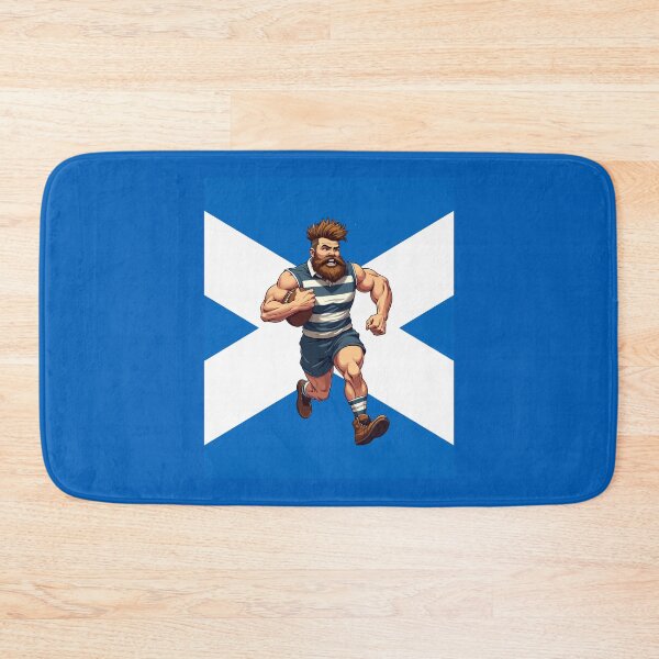 Item preview, Scottish Saltire and Rugby Runner designed and sold by taiche.