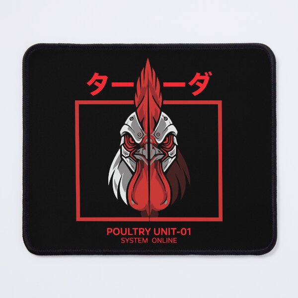Item preview, Cyber Rooster Unit 01 - JDM Mecha Bird Art designed and sold by Mdozet.