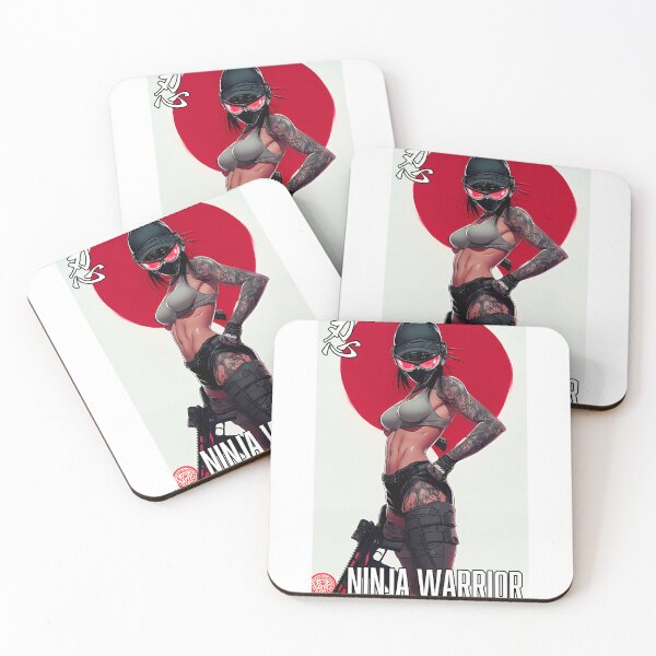 Item preview, ninja female,cyberpunk designed and sold by ZIPANG-JAPAN.