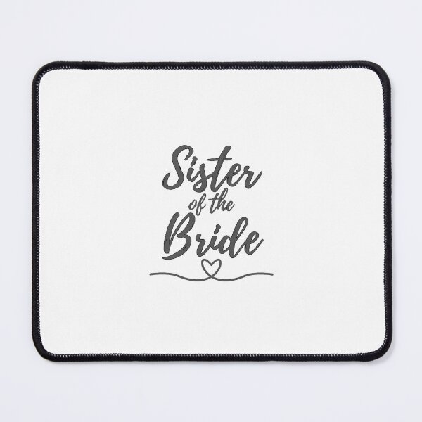 Item preview, Elegant Wedding Sister of the Bride designed and sold by DixieGirlStudio.