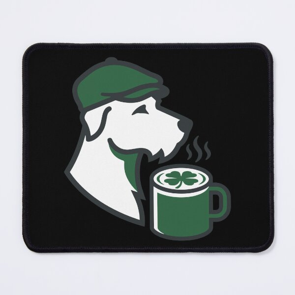 Item preview, Irish Wolfhound Coffee Club - St Patricks Day 2026 designed and sold by Mdozet.