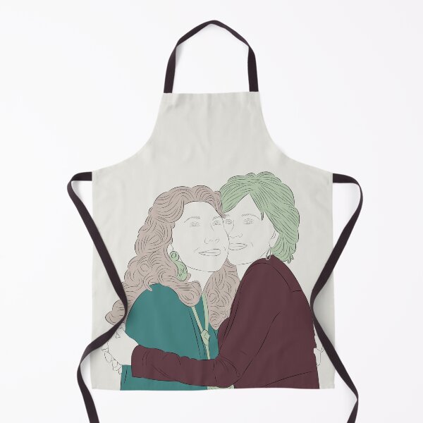 Item preview, Grace & Frankie — Netflix | Minimal Portrait designed and sold by Still Silhouette.
