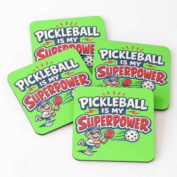 Item preview, Funny Pickleball Grandpa Shirt – Pickleball Is My Superpower – Gift for Grandfather designed and sold by Pickleball-Gift.