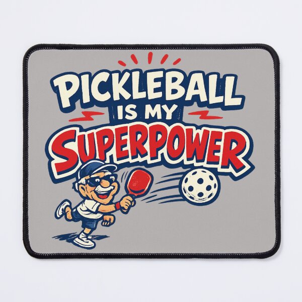 Item preview, Funny Pickleball Grandpa Shirt – Pickleball Is My Superpower – Gift for Grandfather designed and sold by Pickleball-Gift.