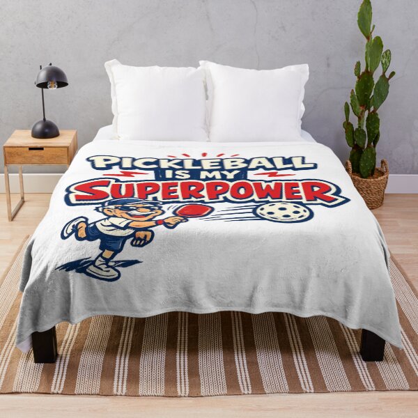 Item preview, Funny Pickleball Grandpa Shirt – Pickleball Is My Superpower – Gift for Grandfather designed and sold by Pickleball-Gift.