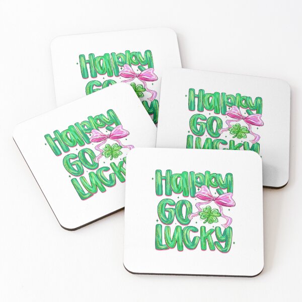 Item preview, Retro Lucky St. Patrick’s Day Typography — Groovy Green Pattern Lettering designed and sold by Colorful-Garden.