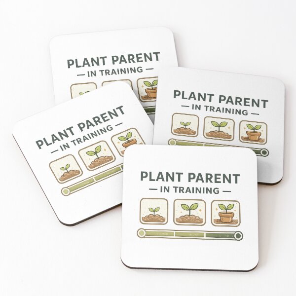 Item preview, Plant Parent In Training Progress Bar designed and sold by Raddoodles.