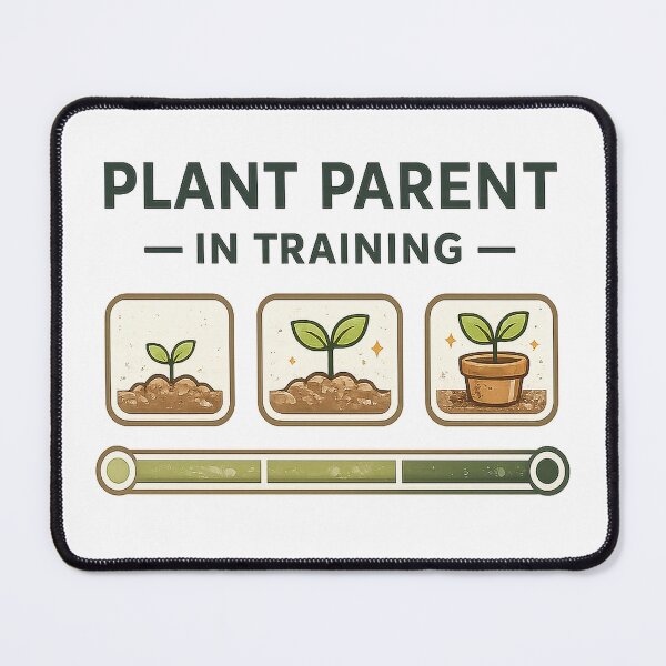 Item preview, Barra de progreso de formación de padres de plantas designed and sold by Raddoodles.