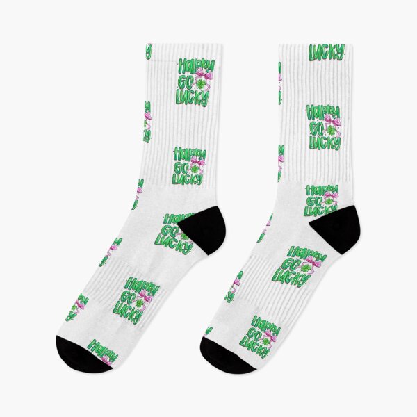 Item preview, Retro Lucky St. Patrick’s Day Typography — Groovy Green Pattern Lettering designed and sold by Colorful-Garden.