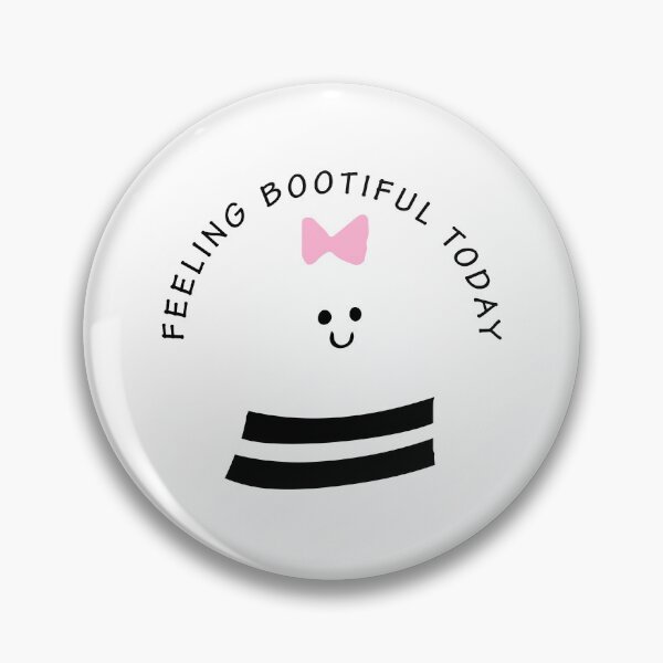 Item preview, Feeling Bootiful – Cute Mushroom Pun designed and sold by fadseries.