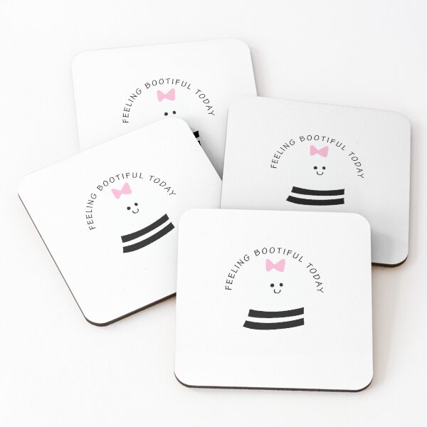 Item preview, Feeling Bootiful – Cute Mushroom Pun designed and sold by fadseries.