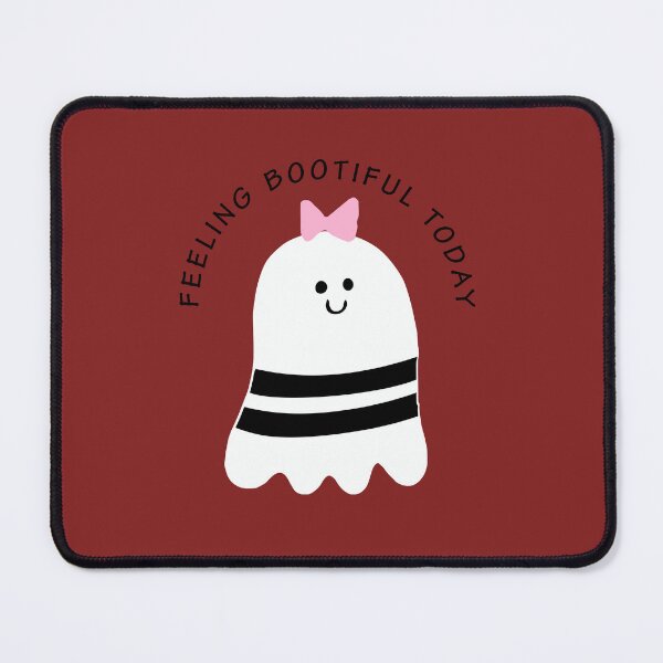 Item preview, Feeling Bootiful – Cute Mushroom Pun designed and sold by fadseries.