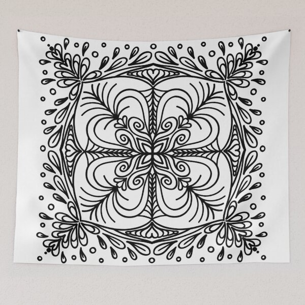 Item preview, Mandala dream catcher designed and sold by Anna's Gallery.