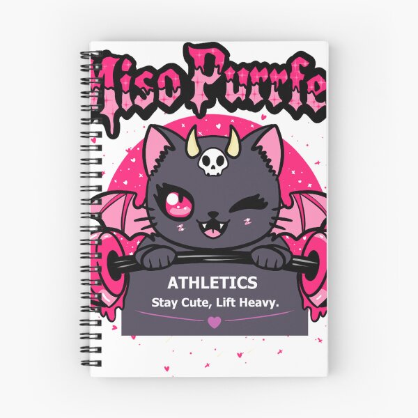Item preview, Stay Cute Lift Heavy designed and sold by MisoPurrfect.