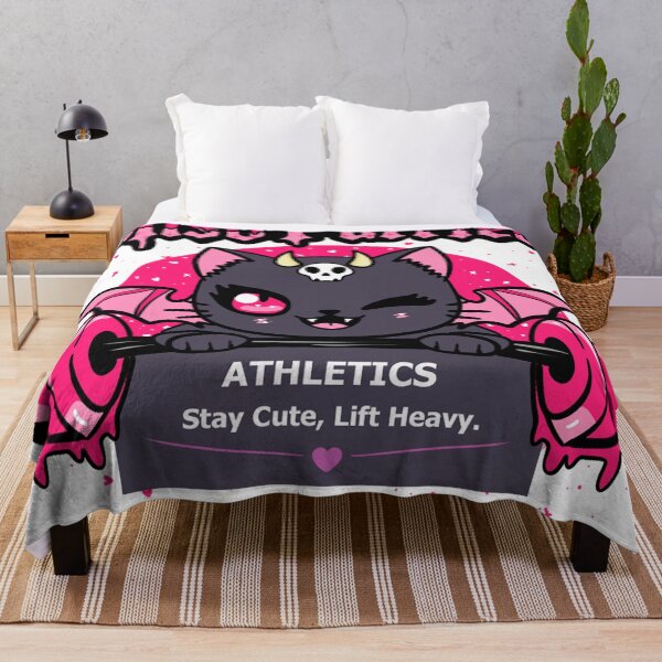 Item preview, Stay Cute Lift Heavy designed and sold by MisoPurrfect.