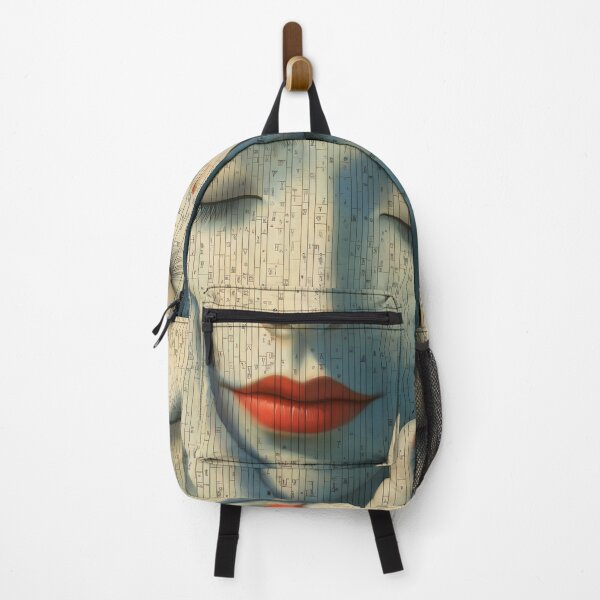 Item preview, Serene Face Ultra Modern Symbolic Aesthetic designed and sold by Shoot-The-Moon.