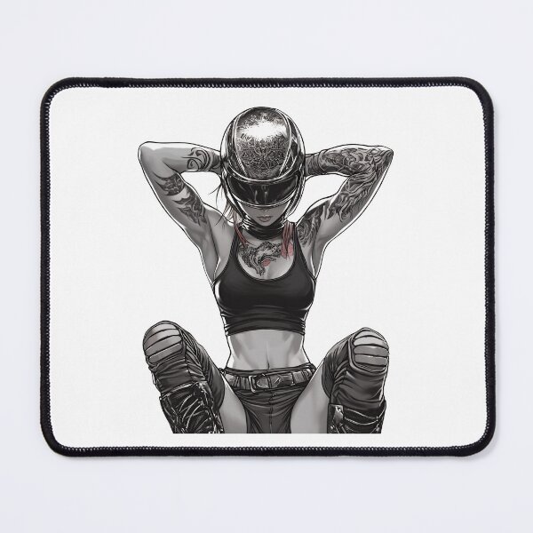 Item preview, ninja female,cyberpunk designed and sold by ZIPANG-JAPAN.