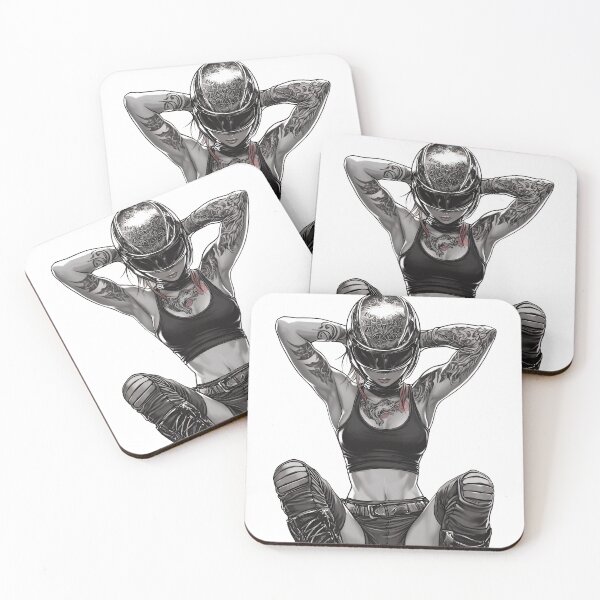 Item preview, ninja female,cyberpunk designed and sold by ZIPANG-JAPAN.