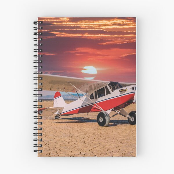 Item preview, Propeller plane in sunset desert vintage look designed and sold by Mauswohn.