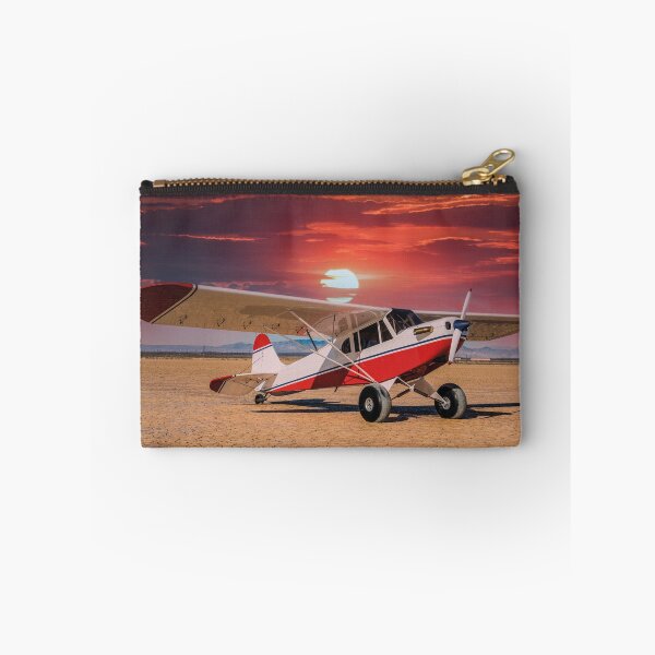 Item preview, Propeller plane in sunset desert vintage look designed and sold by Mauswohn.