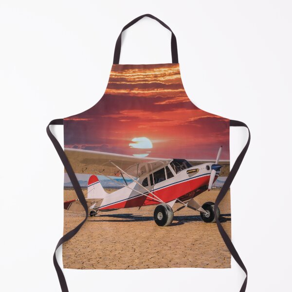 Item preview, Propeller plane in sunset desert vintage look designed and sold by Mauswohn.