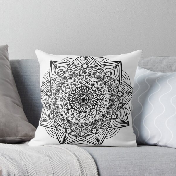 Item preview, detailed mandala designed and sold by Anna's Gallery.