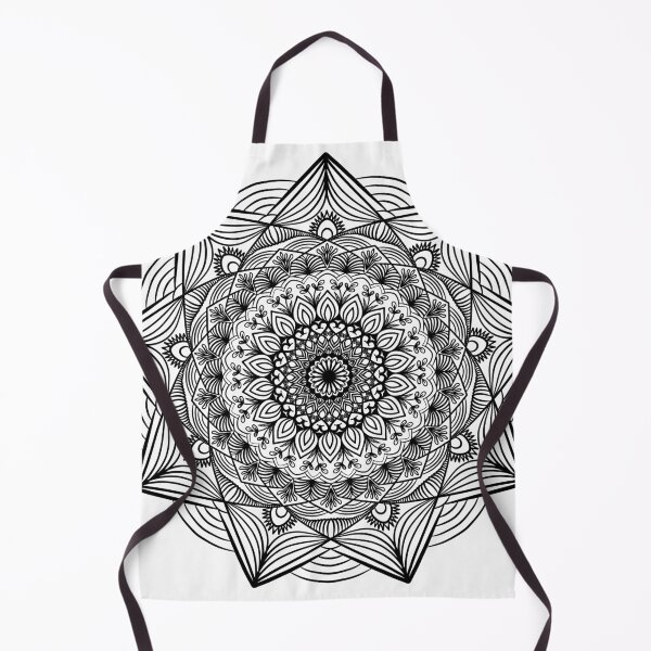 Artikelvorschau, detailliertes Mandala entworfen und verkauft von AnnavelleStudio.