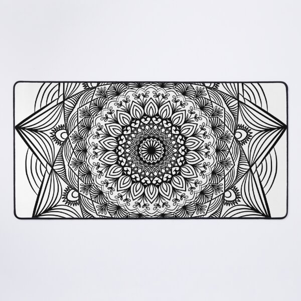 Item preview, detailed mandala designed and sold by Anna's Gallery.
