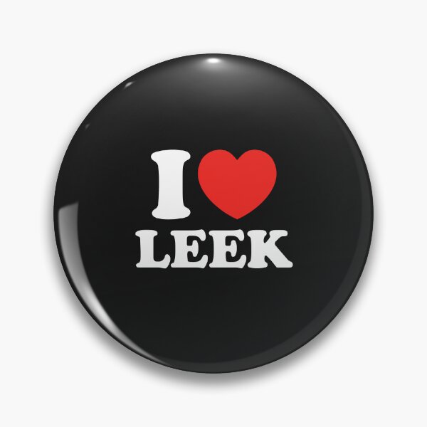Item preview, I Love Leek designed and sold by shitpostee.