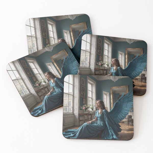 Item preview, Heavenly presence in a classic interior designed and sold by KunstGeist.