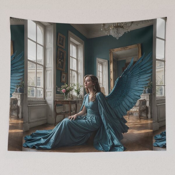 Item preview, Heavenly presence in a classic interior designed and sold by KunstGeist.