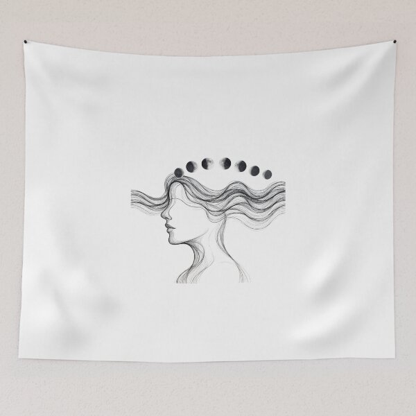 Item preview, Moon Phase Muse designed and sold by Milipino.