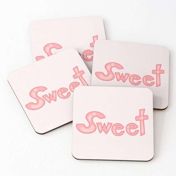 Item preview, Sweet Kawaii Hand Drawn Typography designed and sold by Porpor Artwork.