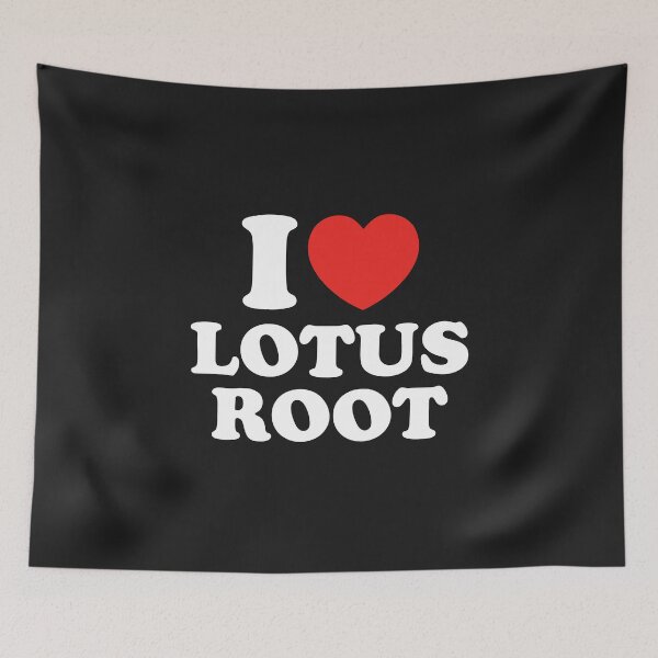Item preview, I Love Lotus Root designed and sold by shitpostee.