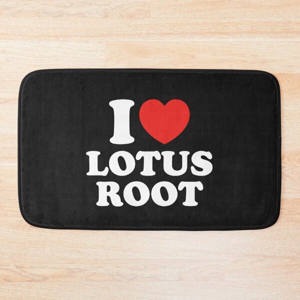 Item preview, I Love Lotus Root designed and sold by shitpostee.
