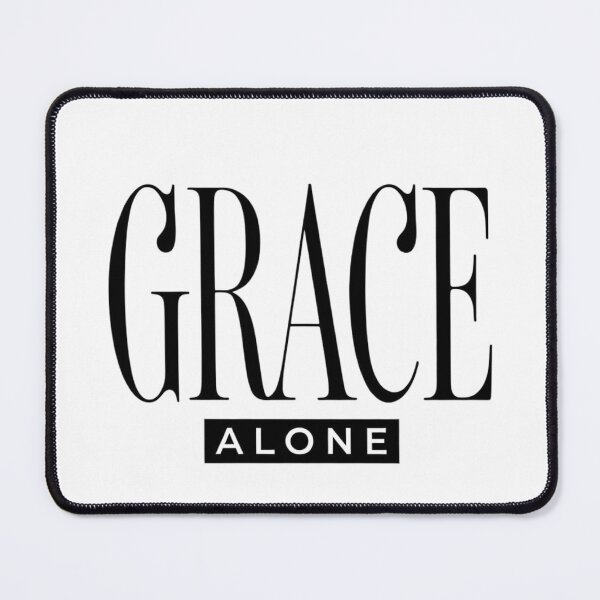 Item preview, Grace Alone - Sola Gratia Reformation Streetwear designed and sold by Jan Menard Sangal Apparel.